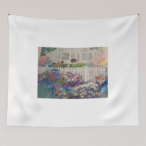 Item preview, The dream of white picket fence designed and sold by Kazart1.