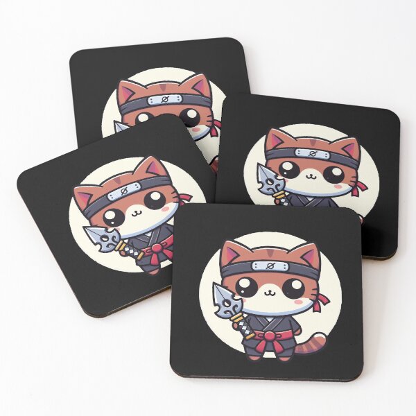 Item preview, tanuki ninja kawaii designed and sold by SOMI SOMI.