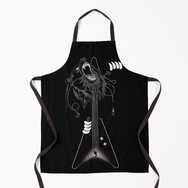 Item preview, Rock God Guitarist vs Cosmic Bear Space Battle designed and sold by 84collective.