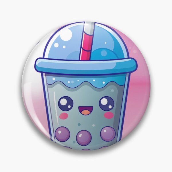 Item preview, Adorabe Bubble Tea Wonders: A Colorful Sip of Joy! designed and sold by CutesyKoala.