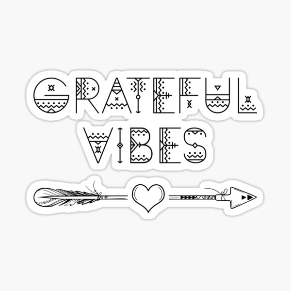 Item preview, Grateful Vibes T-Shirt designed and sold by Turie.
