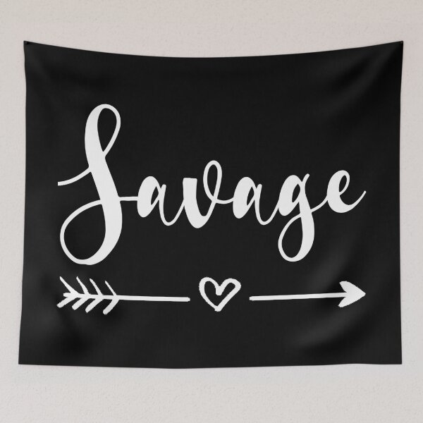 Item preview, Savage T-Shirt designed and sold by Turie.