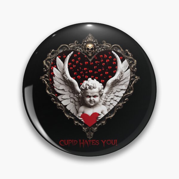 Item preview, Cupid Hates You! designed and sold by FatCatStudios.