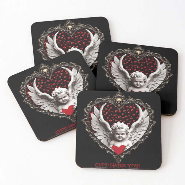 Item preview, Cupid Hates You! designed and sold by FatCatStudios.