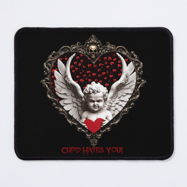 Item preview, Cupid Hates You! designed and sold by FatCatStudios.