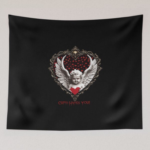 Item preview, Cupid Hates You! designed and sold by FatCatStudios.