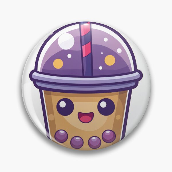 Item preview, Bubble Tea Wonders: A Colorful Sip of Joy! designed and sold by CutesyKoala.