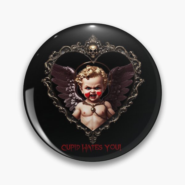 Item preview, Cupid Hates You! designed and sold by FatCatStudios.