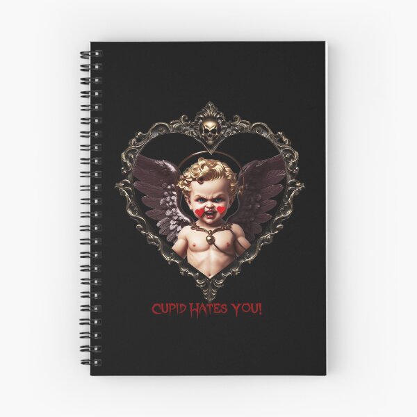 Item preview, Cupid Hates You! designed and sold by FatCatStudios.