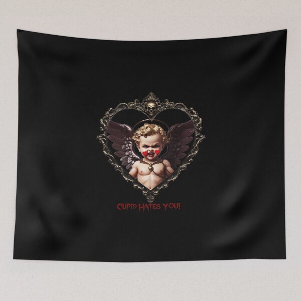 Item preview, Cupid Hates You! designed and sold by FatCatStudios.