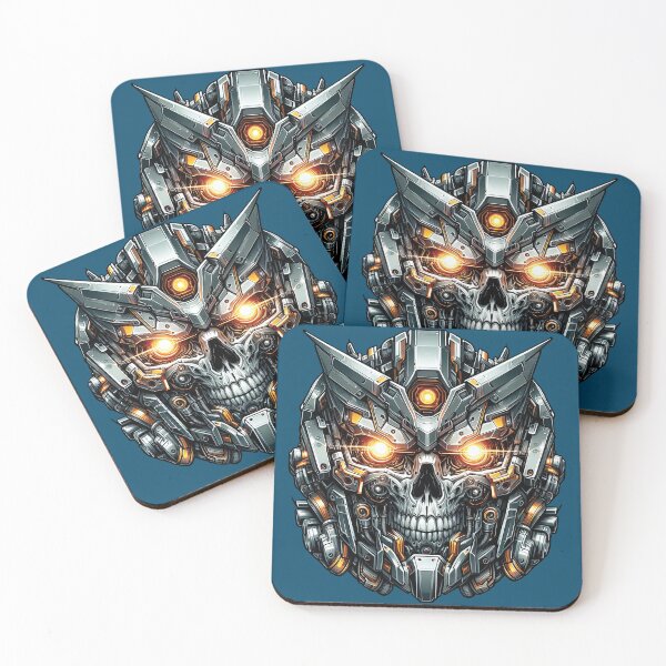 Item preview, Biomech Skulls S04 D23 designed and sold by Houerd.
