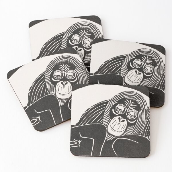 Item preview, rare orangutan designed and sold by Mauswohn.