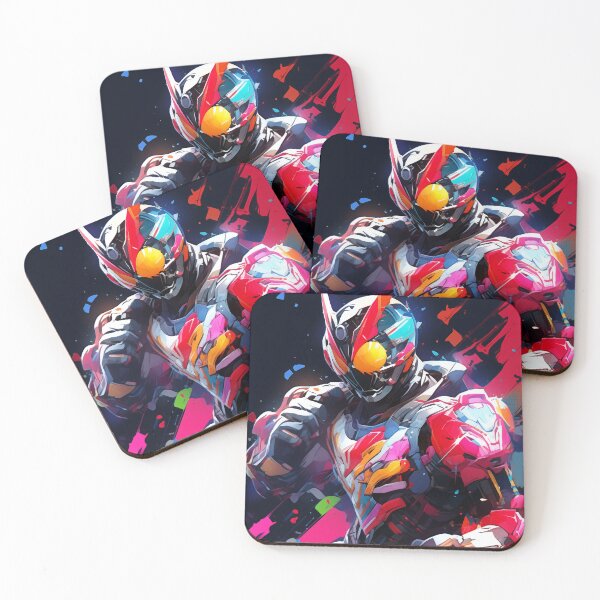 Item preview, Fighting Kamen superhero designed and sold by Mecha Brave Studio.
