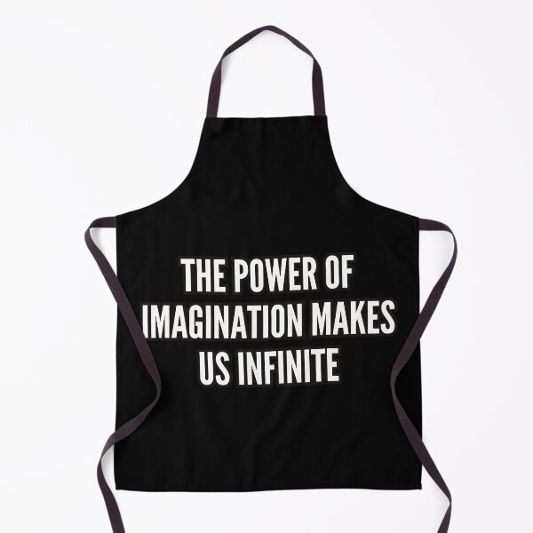 Item preview, The power of imagination makes us infinite designed and sold by bvdesignart.