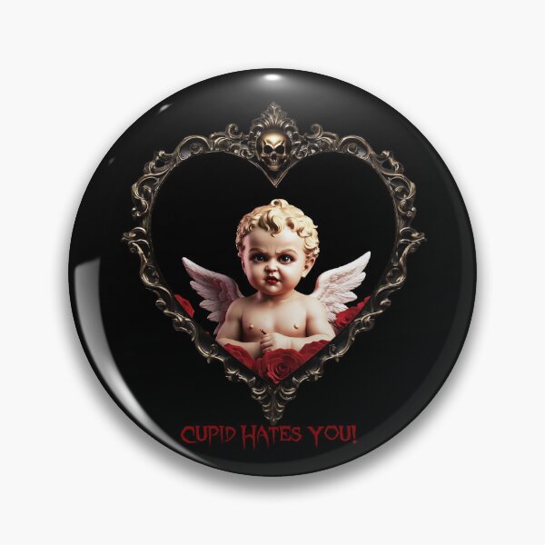Item preview, Cupid Hates You! designed and sold by FatCatStudios.