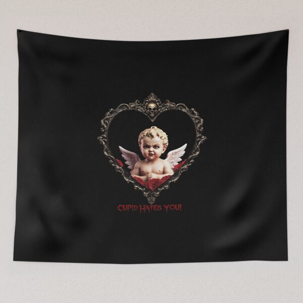 Item preview, Cupid Hates You! designed and sold by FatCatStudios.