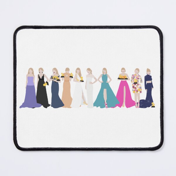 Item preview, Taylor Swift Grammy Awards 2008-2023 designed and sold by Ella's  Doodles And Designs.