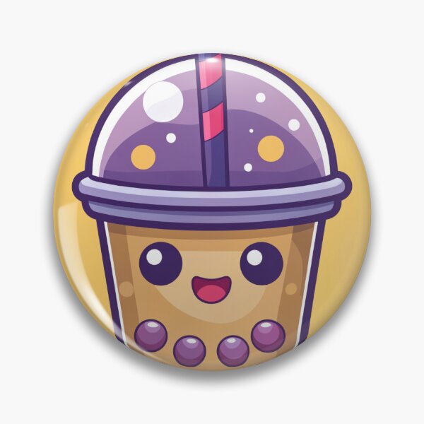 Item preview, Bubble Tea Wonders: A Colorful Sip of Joy! designed and sold by CutesyKoala.