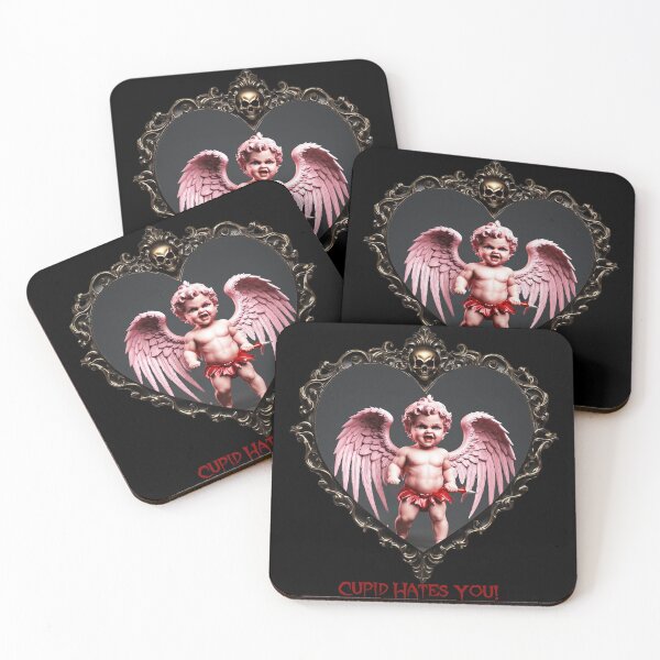 Item preview, Cupid Hates You! designed and sold by FatCatStudios.