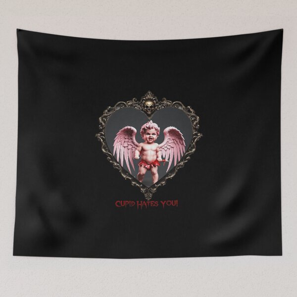 Item preview, Cupid Hates You! designed and sold by FatCatStudios.