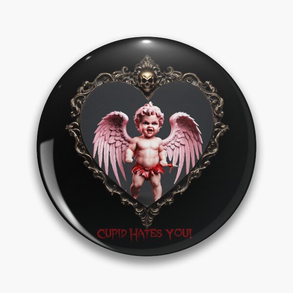 Item preview, Cupid Hates You! designed and sold by FatCatStudios.