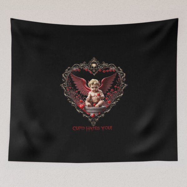 Item preview, Cupid Hates You! designed and sold by FatCatStudios.