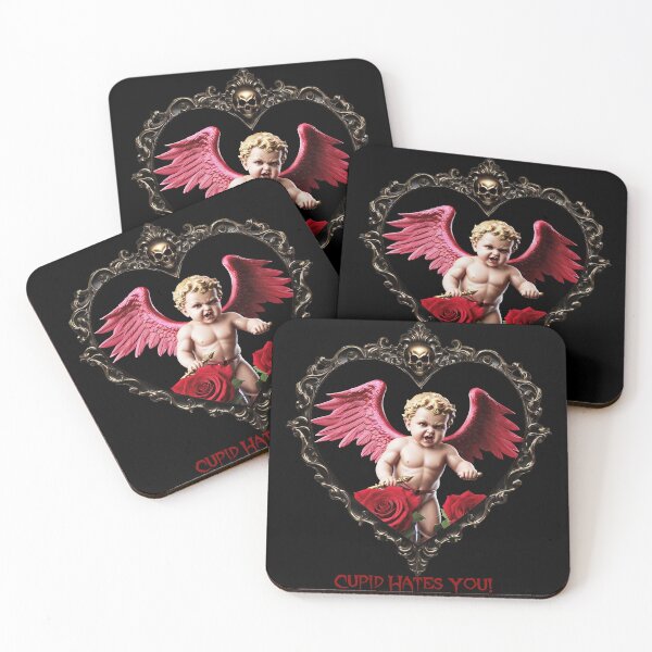 Item preview, Cupid Hates You! designed and sold by FatCatStudios.