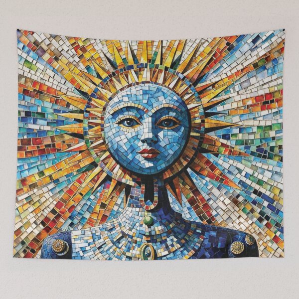 Item preview, The face of Sun designed and sold by O-and-Co.