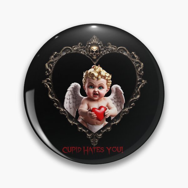 Item preview, Cupid Hates You! designed and sold by FatCatStudios.
