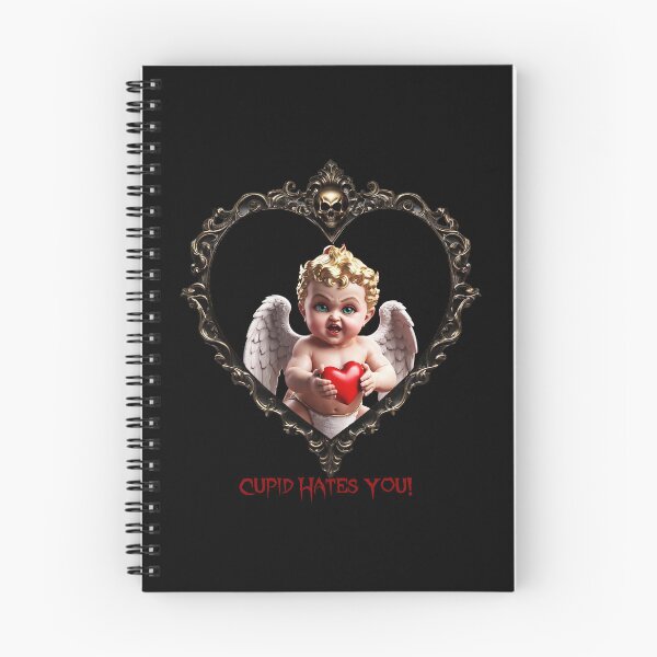 Item preview, Cupid Hates You! designed and sold by FatCatStudios.