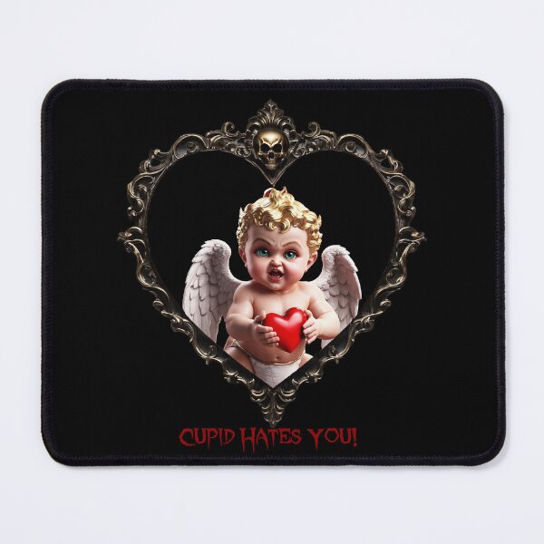 Item preview, Cupid Hates You! designed and sold by FatCatStudios.