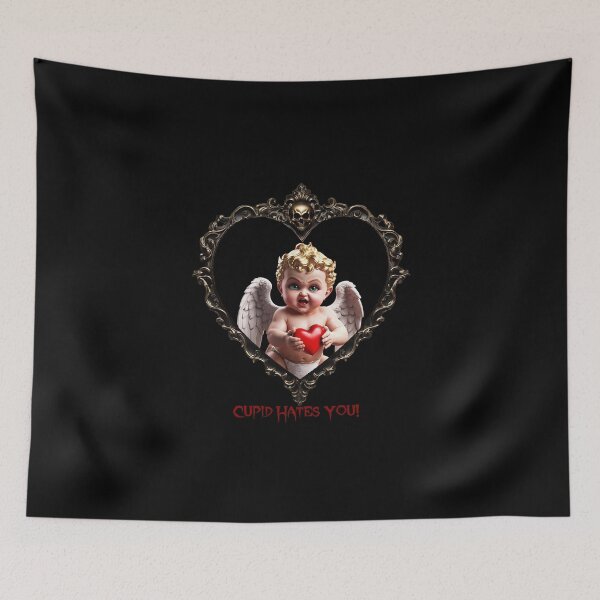 Item preview, Cupid Hates You! designed and sold by FatCatStudios.