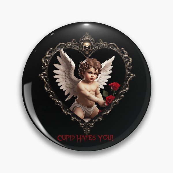 Item preview, Cupid Hates You! designed and sold by FatCatStudios.