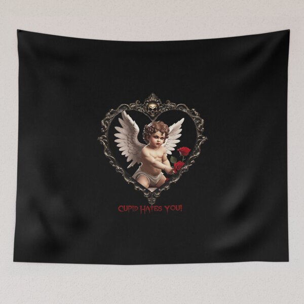 Item preview, Cupid Hates You! designed and sold by FatCatStudios.