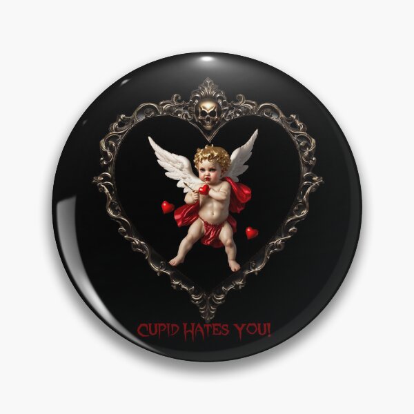 Item preview, Cupid Hates You! designed and sold by FatCatStudios.