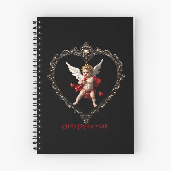 Item preview, Cupid Hates You! designed and sold by FatCatStudios.
