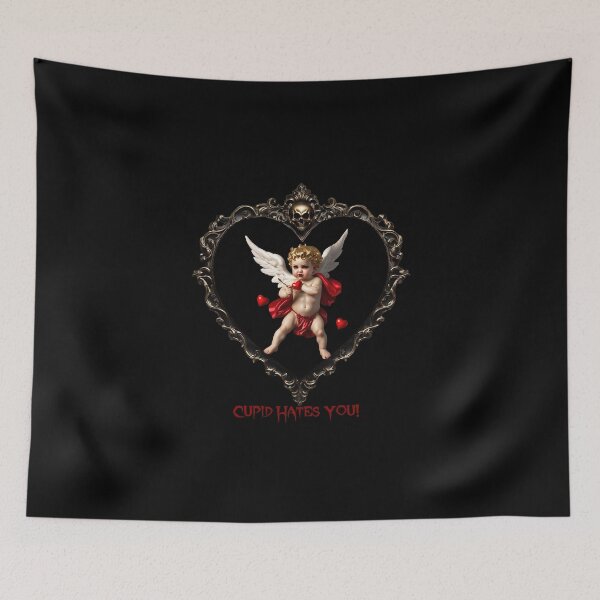 Item preview, Cupid Hates You! designed and sold by FatCatStudios.