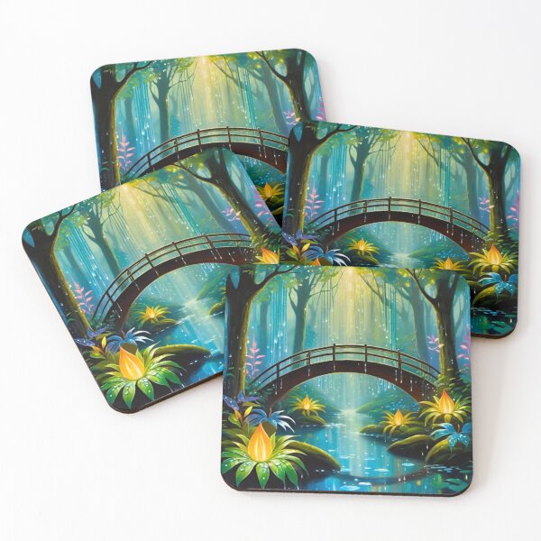 Item preview, Lantern Plants Glow on a Rain Day designed and sold by Ethereal-Canvas.