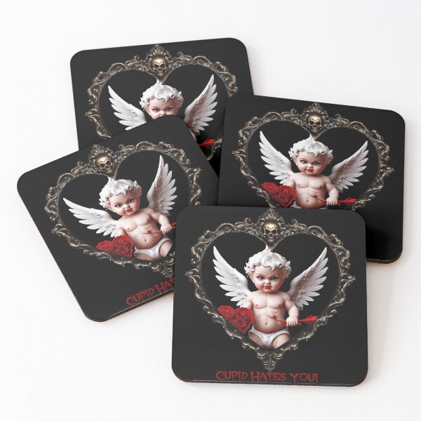 Item preview, Cupid Hates You! designed and sold by FatCatStudios.