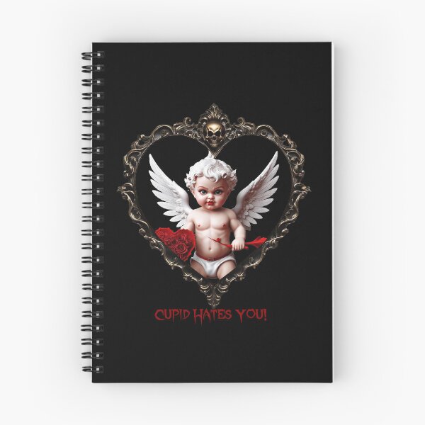 Item preview, Cupid Hates You! designed and sold by FatCatStudios.