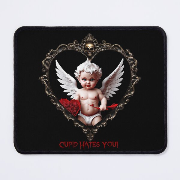 Item preview, Cupid Hates You! designed and sold by FatCatStudios.