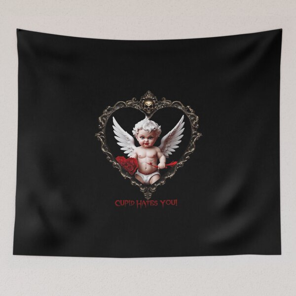 Item preview, Cupid Hates You! designed and sold by FatCatStudios.