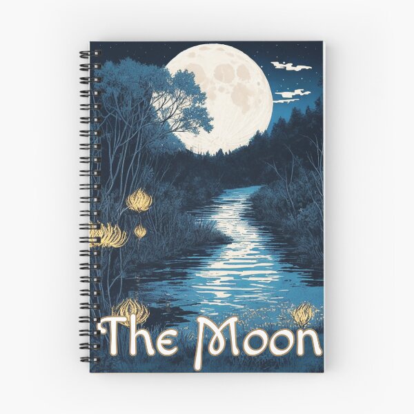 Item preview, The Moon Lake Reflection Major Arcana Card Silent Night designed and sold by Pixel Waite.