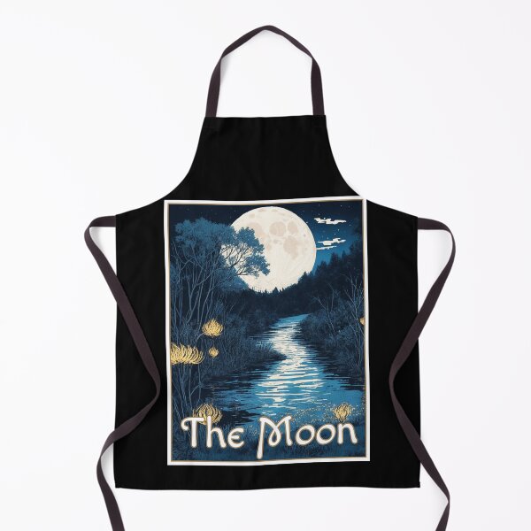 Item preview, The Moon Lake Reflection Major Arcana Card Silent Night designed and sold by Pixel Waite.