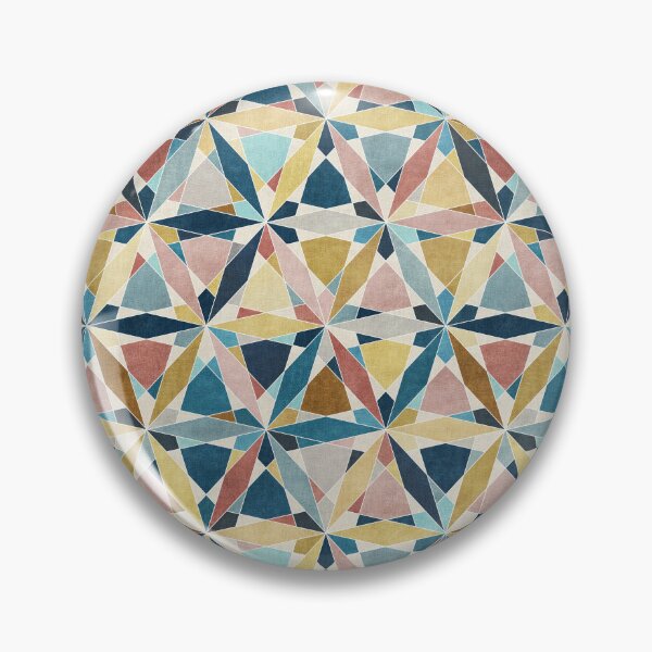 Item preview, Modern Geometric Kaleidoscope Quest Pattern designed and sold by micklyn.