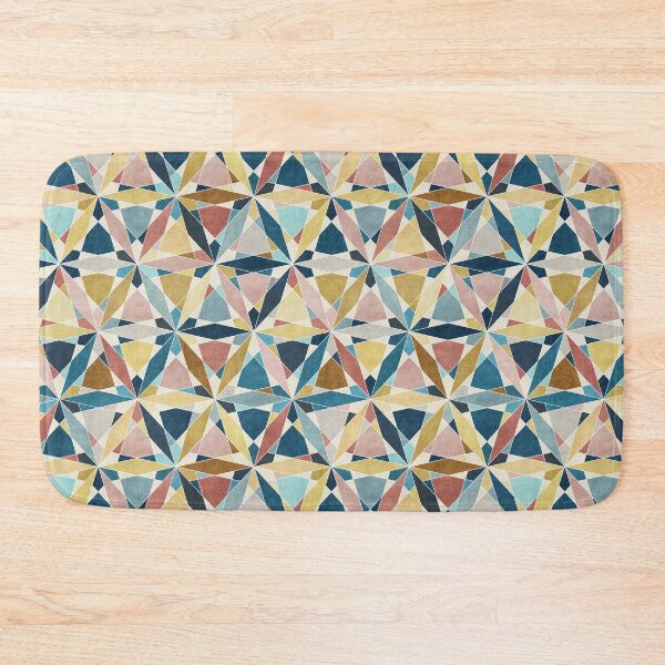 Item preview, Modern Geometric Kaleidoscope Quest Pattern designed and sold by micklyn.