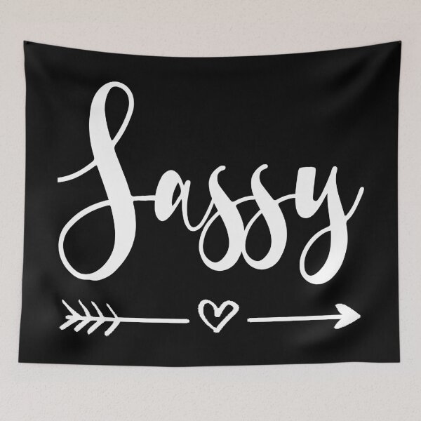 Item preview, Sassy T-Shirt designed and sold by Turie.