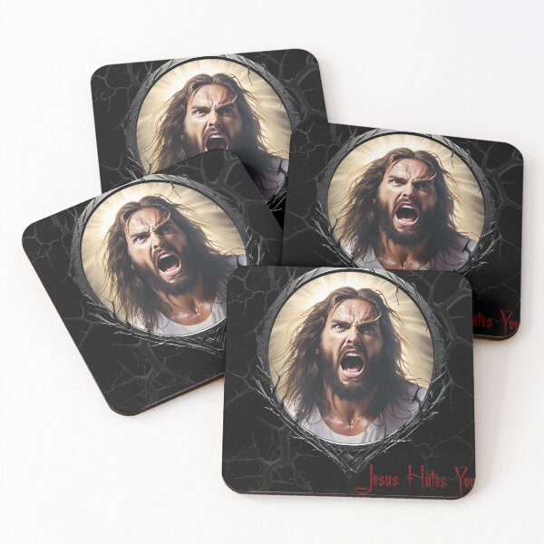 Item preview, Jesus Hates You! designed and sold by FatCatStudios.