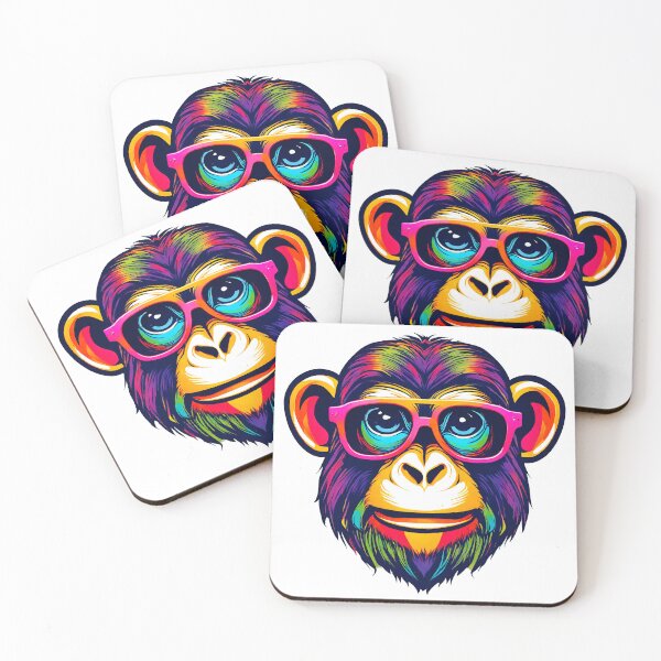 Item preview, Funky Monkey Portrait 3 designed and sold by Tom-Johnson.