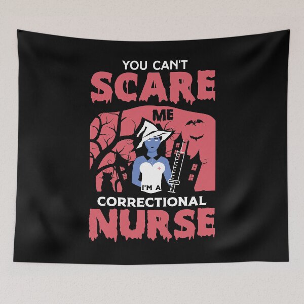 Item preview, You Can't Scare Me I'm a Nurse designed and sold by FTS-Studio.